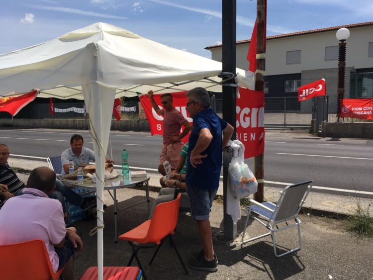 Nuova Rocchi: solidarietà di Flai Cgil e Rsu del Comune