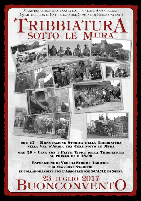 A Buonconvento torna la “Tribbiatura”