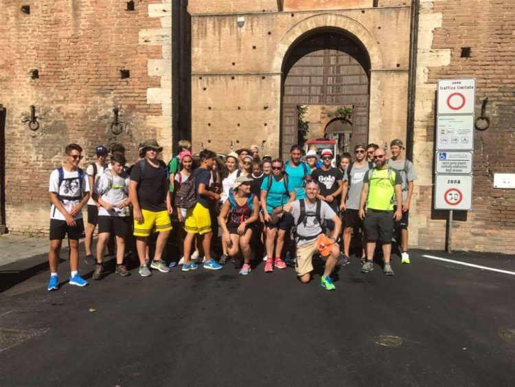 Via Lauretana: Torrita crocevia di pellegrini