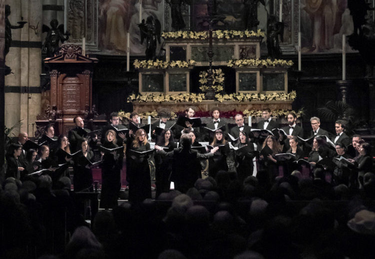 Chigiana Festival in Duomo con il Coro “Chigi Saracini”
