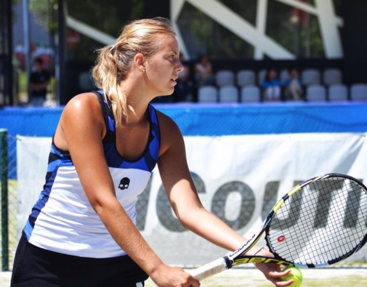 Tennis: Maria Masini agli Internazionali d’Italia