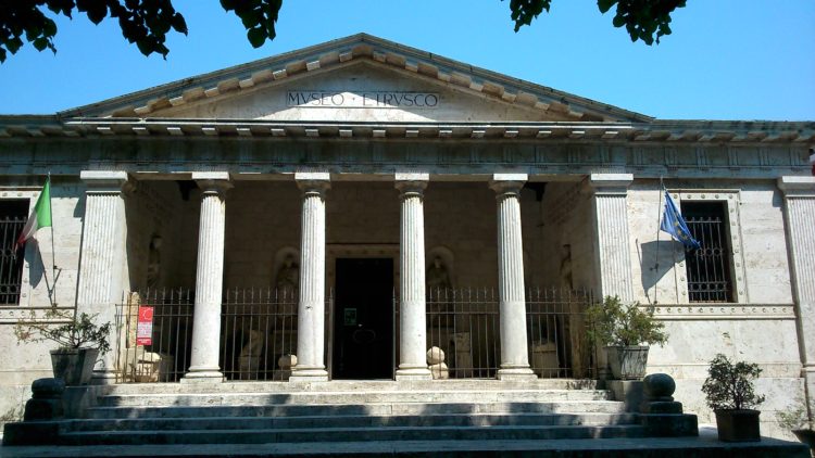 Al Museo Nazionale etrusco di Chiusi “La necropoli di Bisenzio”