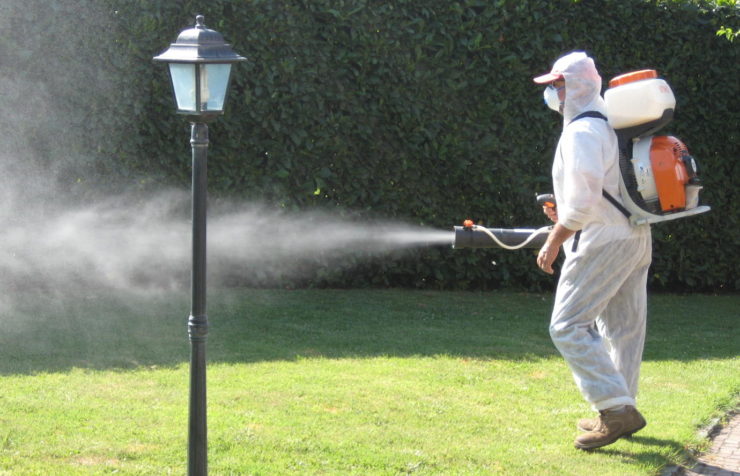 Gaiole: disifestazione contro zanzare e mosche