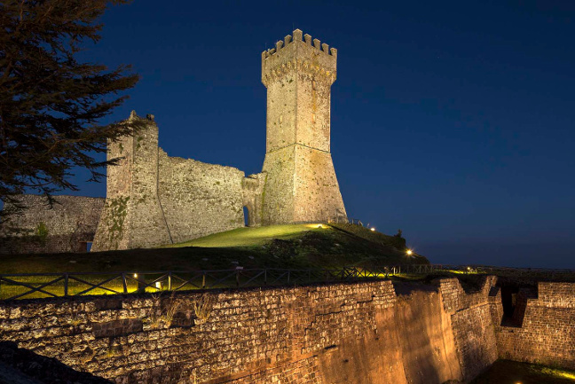 La notte dei desideri: telescopio in fortezza