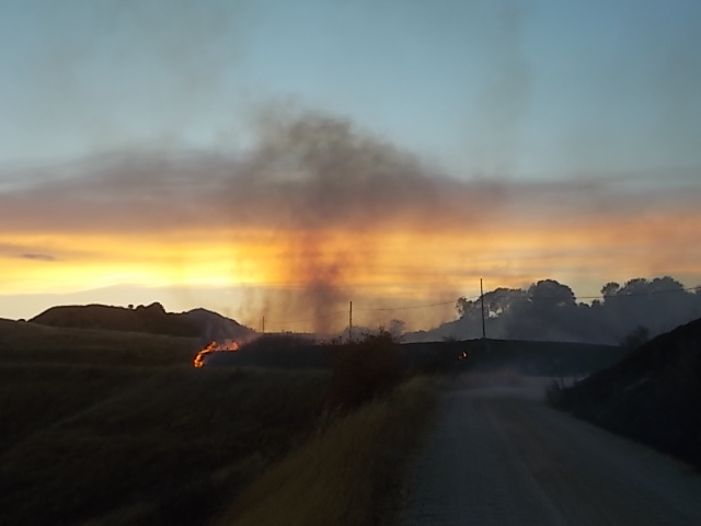 Prorogato al 30 settembre il divieto di abbruciamenti