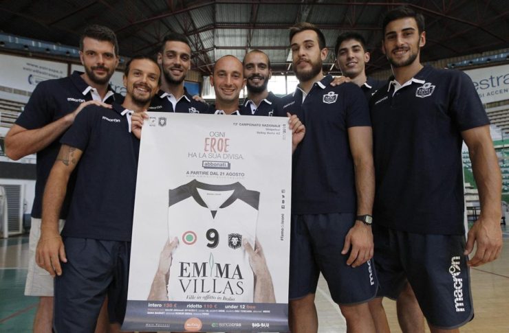 Volley: “media day” di Siena al PalaEstra