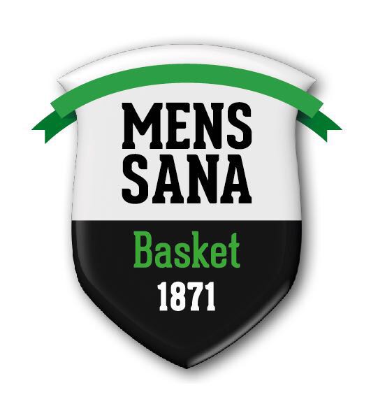 Nuovo logo sulle maglie della Mens Sana