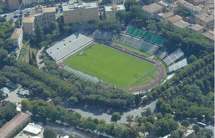 Il Comune di Siena proseguirà nella sistemazione dello stadio Franchi