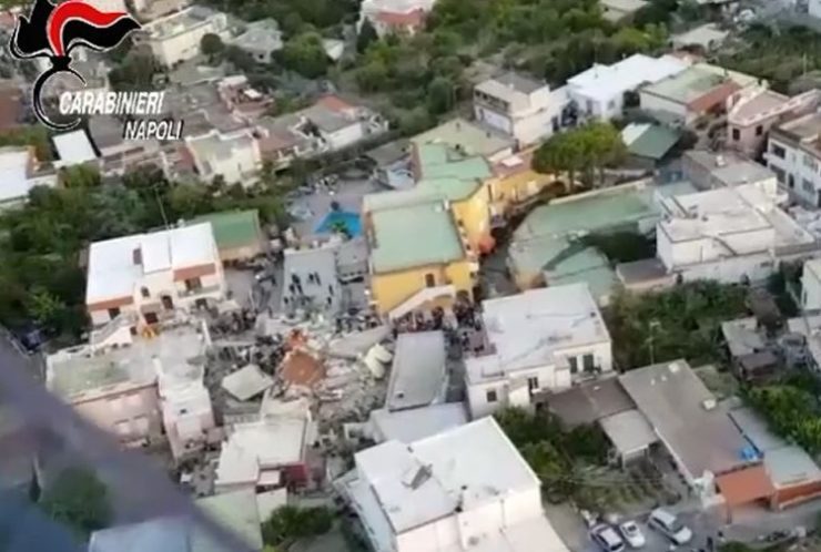 Terremoto di Ischia: i “sospetti” di Rete Nogesi