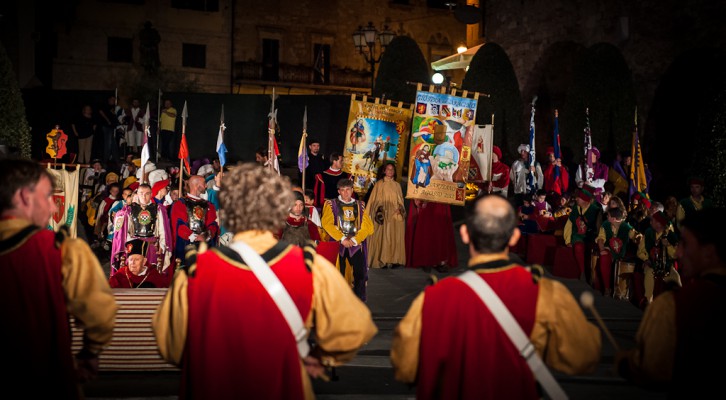 La Giostra del Saracino al via a Sarteano