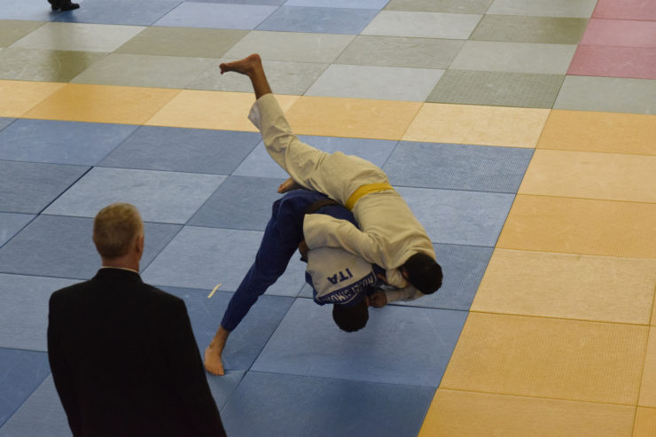 Judoka senesi già in grande spolvero