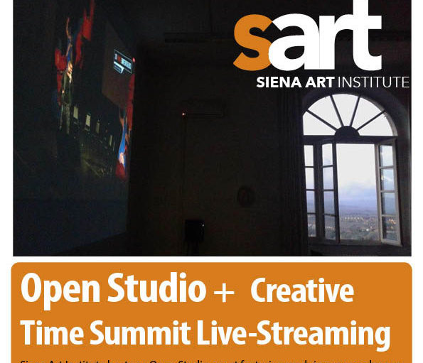 Al Siena Art Institute è tempo di live streaming del Creative Time Summit