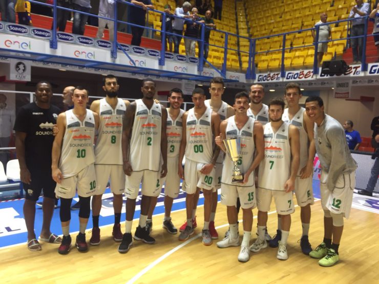 La Mens Sana seconda al Memorial Pentassuglia
