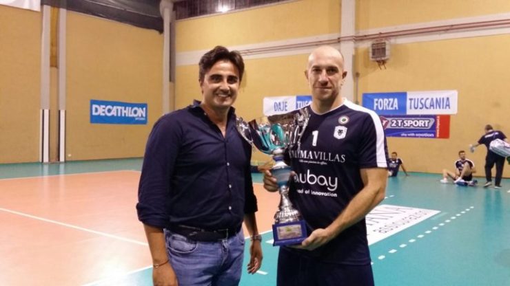 Volley: Siena vince a Tuscania al tie break