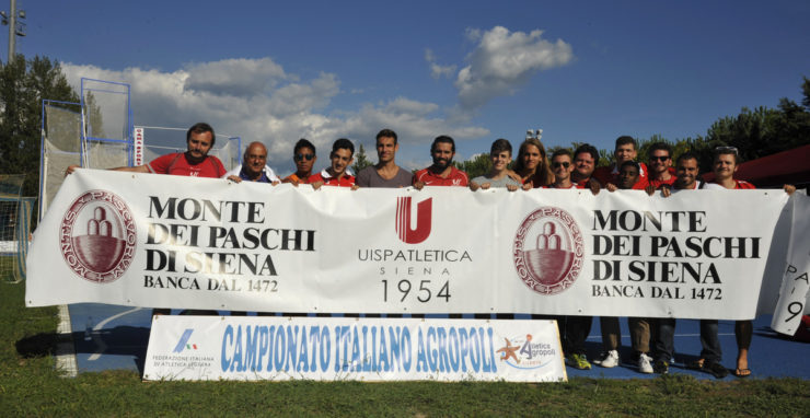 Quarta finale Cds di fila per la Uisp Atletica Siena