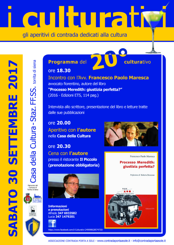 I Culturativi presentano “Processo Meredith: giustizia perfetta?”