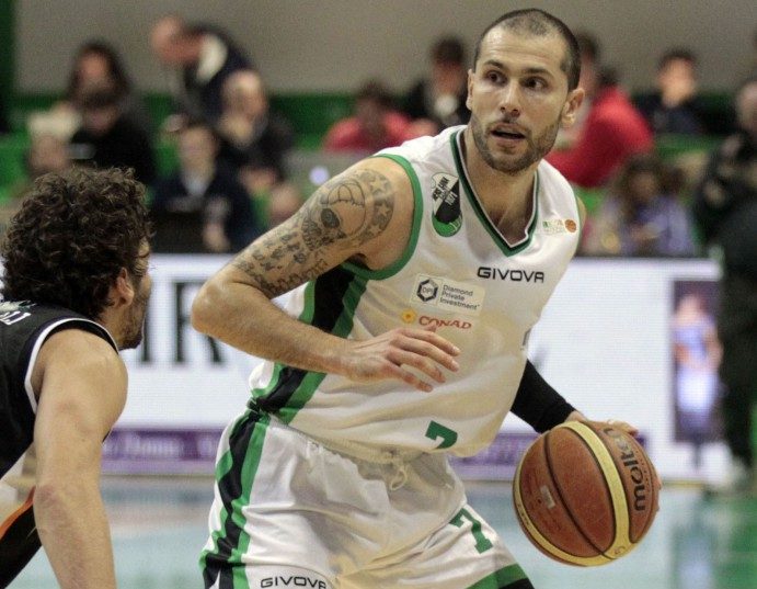 Mens Sana battuta a Trapani 85-75