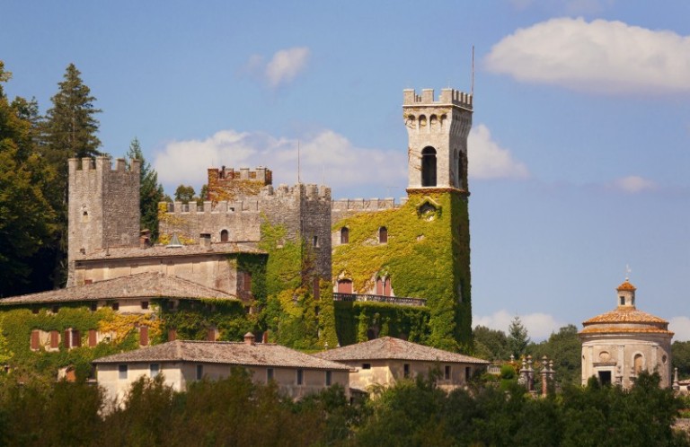 Visite al Castello di Celsa in calendario nel mese di ottobre