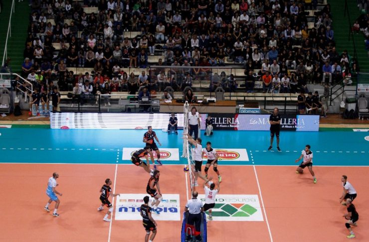 Volley day: Perugia vince tutti i set