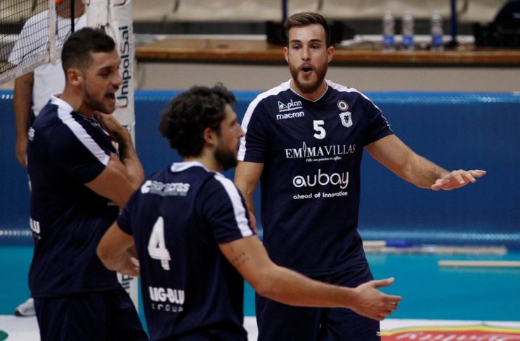 Volley: Siena vince 3-1 con Tuscania
