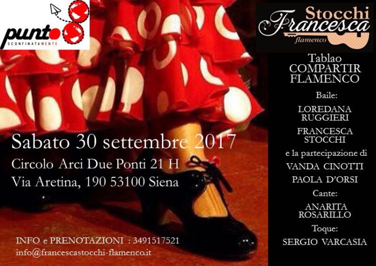 I ritmi andalusi al Circolo Arci Due Ponti
