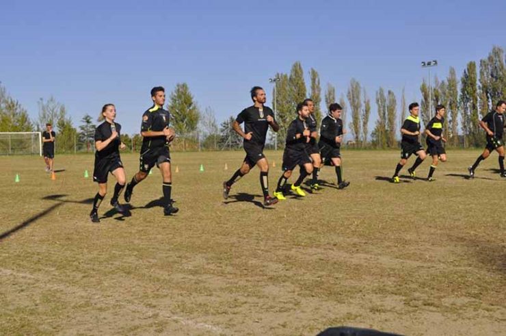 Aia: raduno per la sezione di Siena