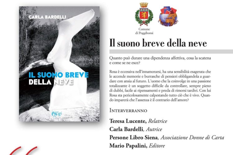 “Il suono breve della neve” si presenta al Mondo dei Libri