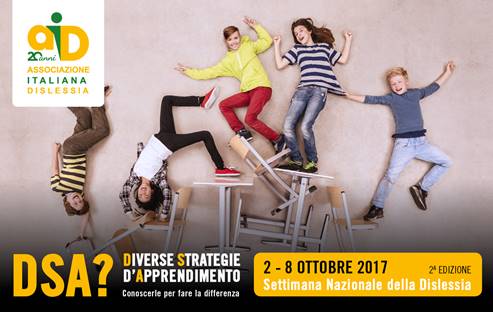 Al via la II Settimana Nazionale della Dislessia