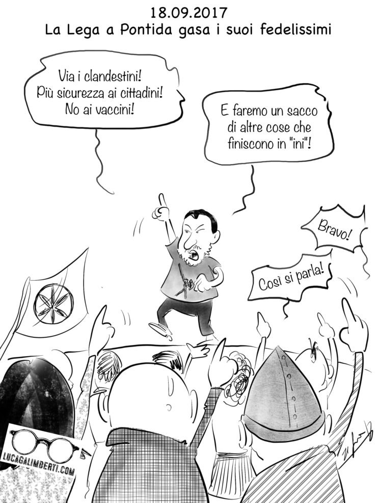 La vignetta di Luca