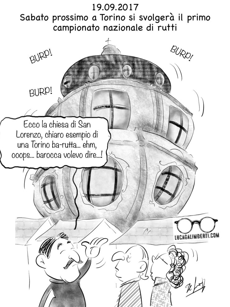 La vignetta di Luca