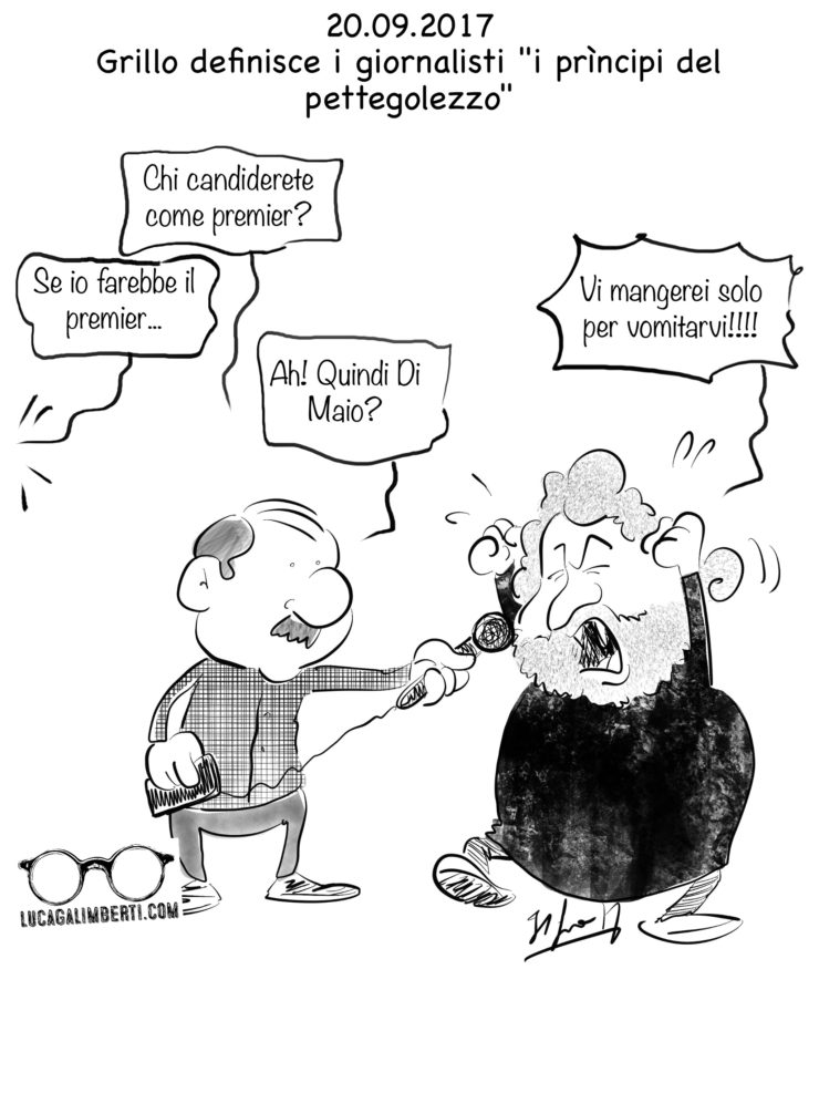 La vignetta di Luca