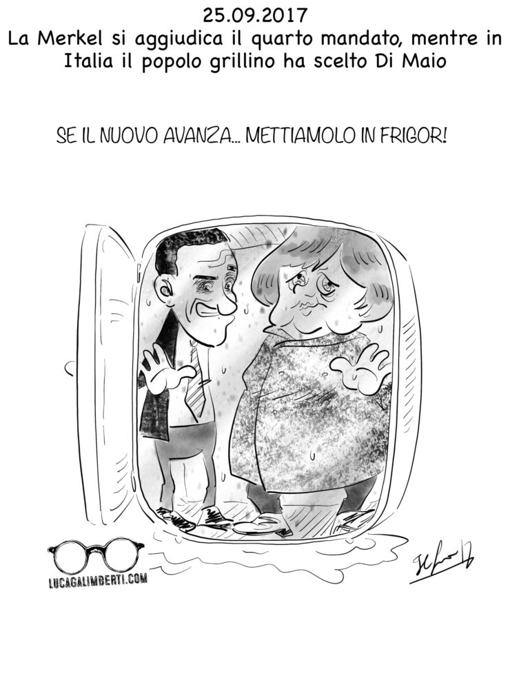 La vignetta di Luca