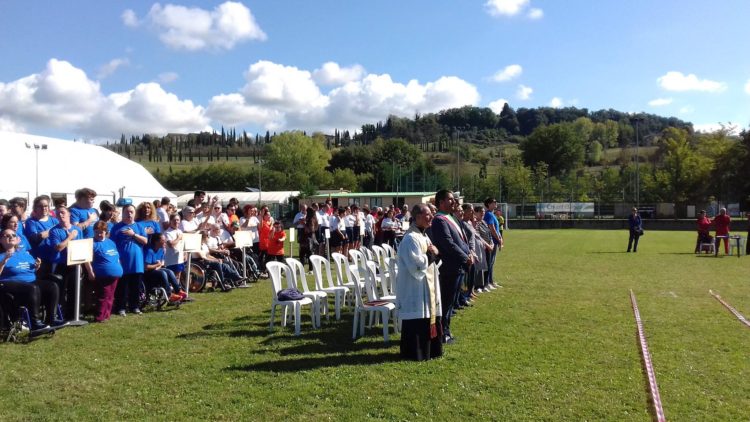 Sport e aggregazione a Poggibonsi con l’Anffas