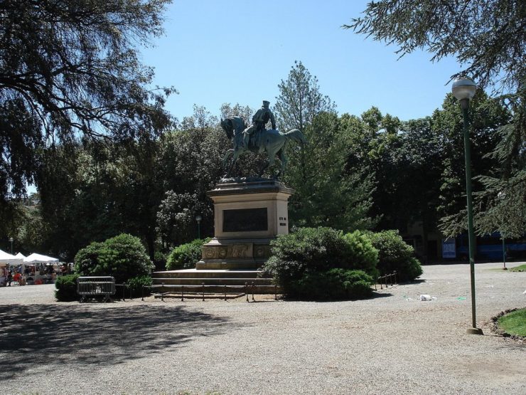 Nuova veste per i giardini della Lizza