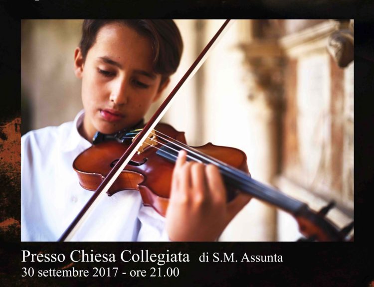 Musica classica nella collegiata di Casole