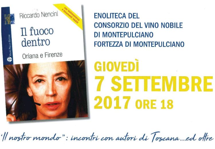 Oriana Fallaci e il suo tormentato rapporto con Firenze