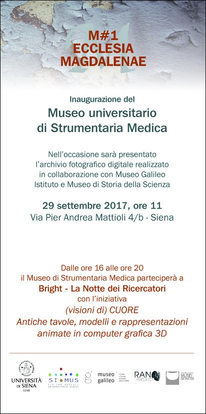 Unisi inaugura il museo di strumentaria medica