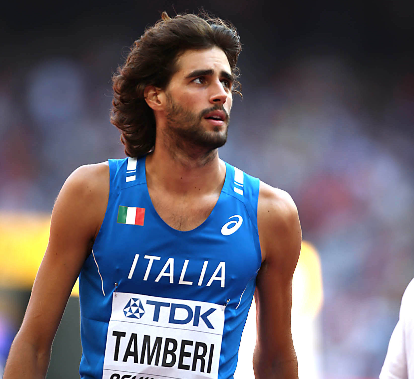 “Gimbo” Tamberi gioca con la Mens Sana