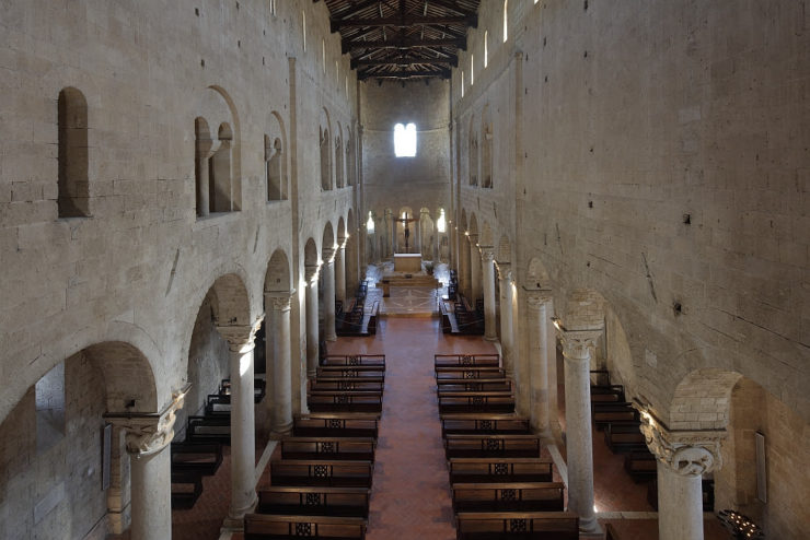 Corso di canto gregoriano a Sant’Antimo