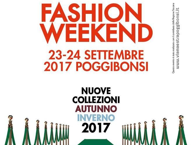 A Poggibonsi arriva “Viamaestra Fashion Weekend”
