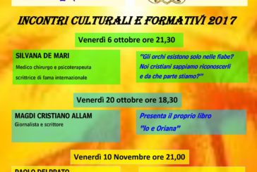 Tre incontri della Misericordia e “Civiltà Nostra” a Colle