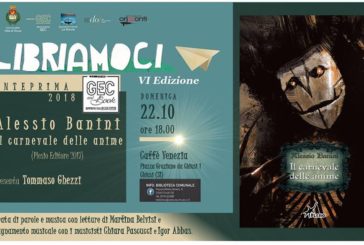 Chiusi: Anteprima Libriamoci 2018 con Alessio Banini