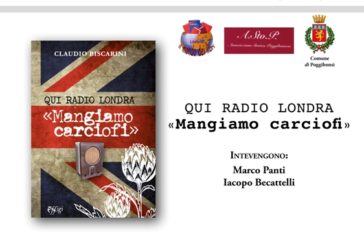 Claudio Biscarini al Mondo dei Libri con “Mangiamo carciofi”