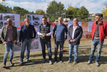 Chiusi: iniziati i lavori di messa in sicurezza di via Oslavia