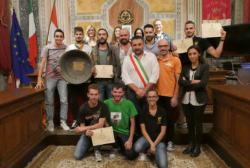 Chiusi: i vincitori dell’estate 2017 premiati in sala consiliare