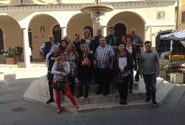 Giornalisti, buyers e blogger alla scoperta della Città di Chiusi