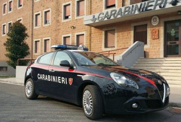 Ruba in palestra: denunciato dai Carabinieri