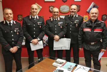 Carabinieri: aria di promozioni a Poggibonsi