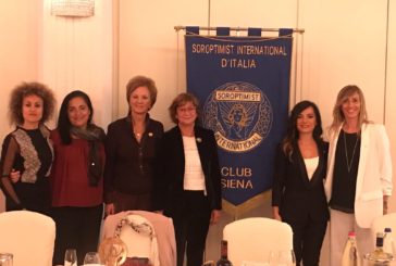 Soroptimist: il passaggio della campana