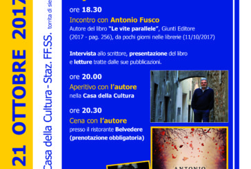 Il 21° Culturativo è con Antonio Fusco